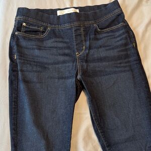 Signature by Levi Strauss Women's Skinny Jeans - Dark Blue